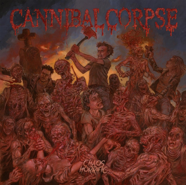 This CD is brand new.Format: CDMusic Style: Death MetalThis item's title is: Chaos HorrificArtist: Cannibal CorpseLabel: Metal Blade RecordsBarcode: 039841604320Release Date: 9/22/2023
