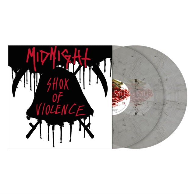 Shox Of Violence (2LP/Smoke Vinyl)