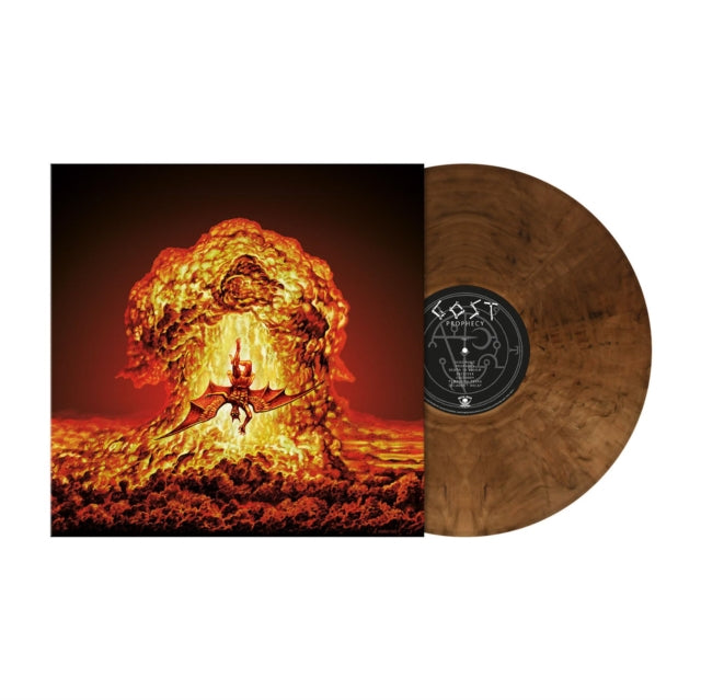 This LP Vinyl is brand new.Format: LP VinylThis item's title is: Prophecy (Tigers Eye LP Vinyl)Artist: GostBarcode: 039841607666Release Date: 3/8/2024