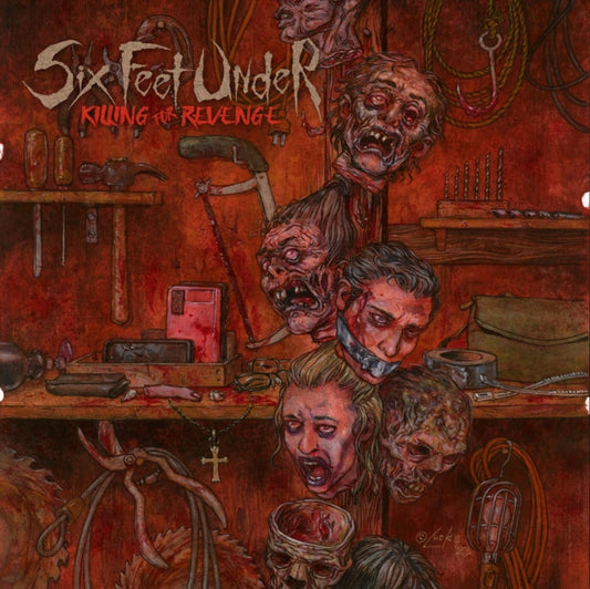 This LP Vinyl is brand new.Format: LP VinylThis item's title is: Killing For Revenge (Bloodshot LP Vinyl)Artist: Six Feet UnderBarcode: 039841608564Release Date: 5/10/2024