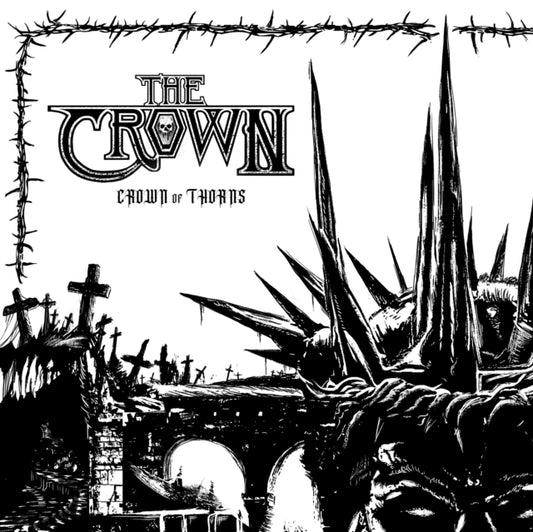Crown Of Thorns (Black/White Split LP Vinyl)