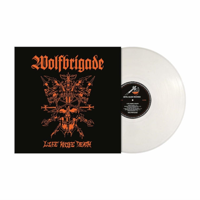 Life Knife Death (White LP Vinyl)