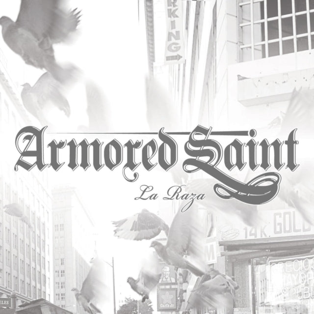 Delirious Nomad (Transparent Yellow LP Vinyl) & La Raza (Smoke LP Vinyl)