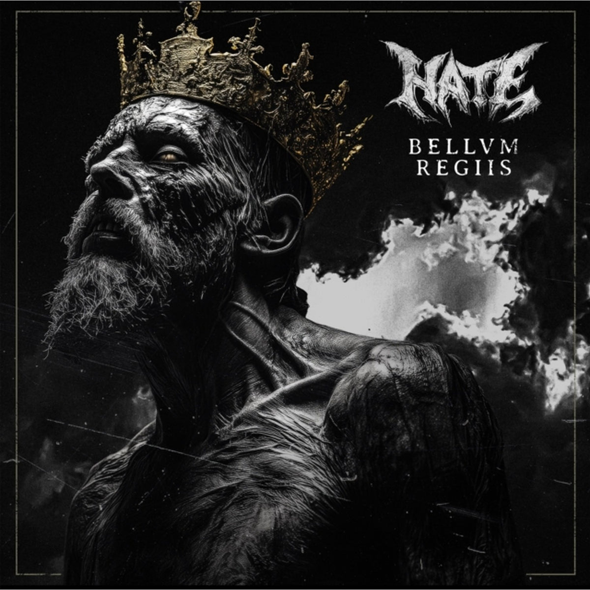 Bellum Regiis (Black White Splatter LP Vinyl)