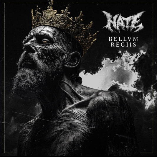 Bellum Regiis (Black White Splatter LP Vinyl)