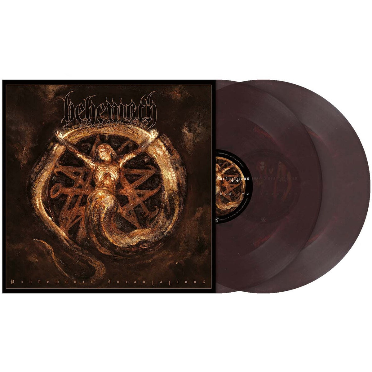 Pandemonic Incantations (Maroon Vinyl/2LP)