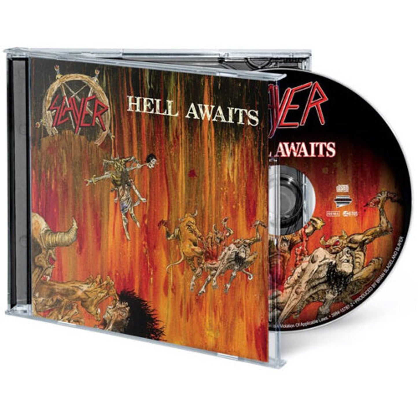 Hell Awaits(40Th Anniversary) (3CD)