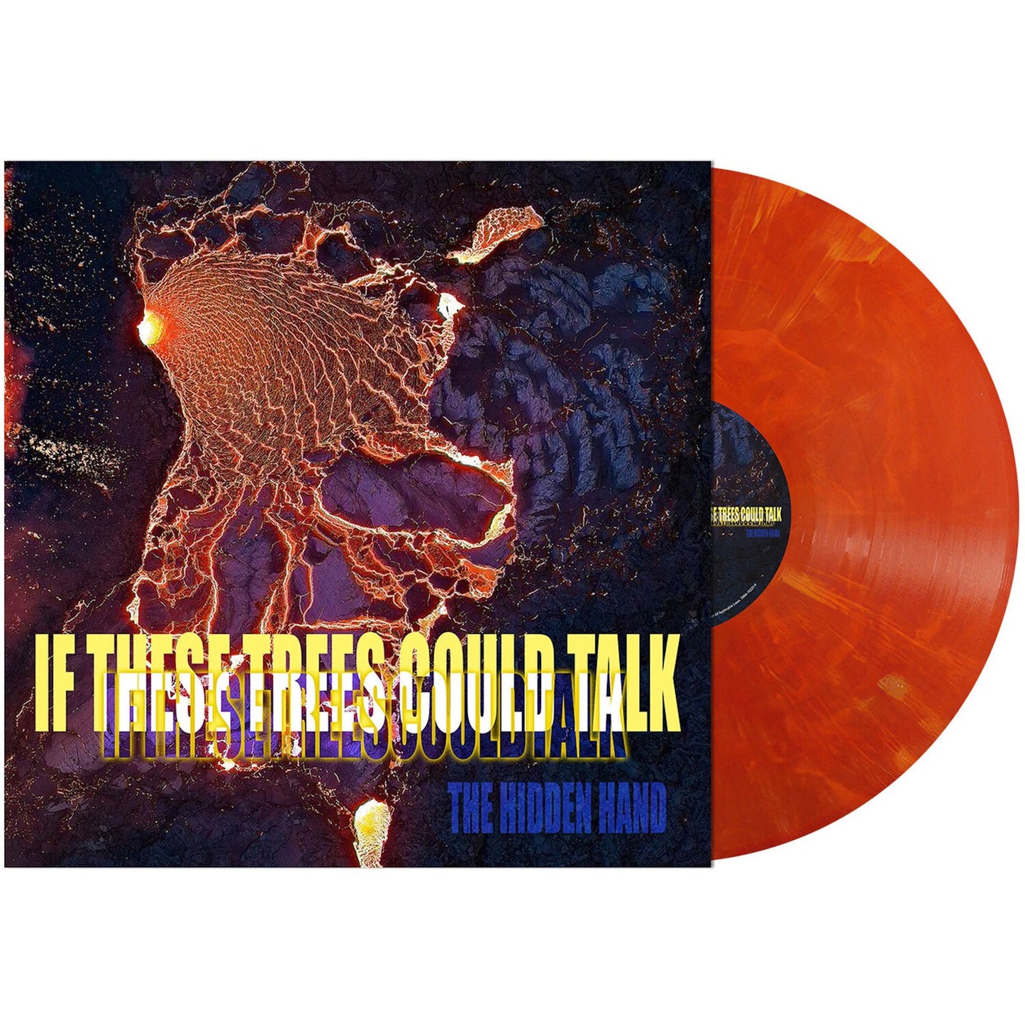 Hidden Hand (Lava Red Marble LP Vinyl)