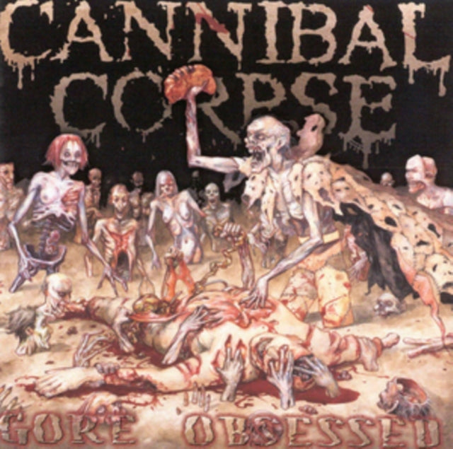 This LP Vinyl is brand new.Format: LP VinylMusic Style: Death MetalThis item's title is: Gore Obsessed (180G/Reissue/Import)Artist: Cannibal CorpseLabel: Metal Blade RecordsBarcode: 039842511313Release Date: 3/8/2019