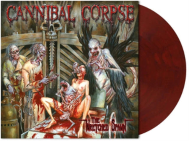 This LP Vinyl is brand new.Format: LP VinylMusic Style: Death MetalThis item's title is: Wretched Spawn 25Th Aniversary Picture DArtist: Cannibal CorpseLabel: Metal Blade RecordsBarcode: 039842516011Release Date: 4/17/2020