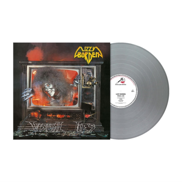 This LP Vinyl is brand new.Format: LP VinylMusic Style: GlamThis item's title is: Visual Lies (Silver LP Vinyl)Artist: Lizzy BordenLabel: METAL BLADE RECORDSBarcode: 039842518763Release Date: 8/27/2021