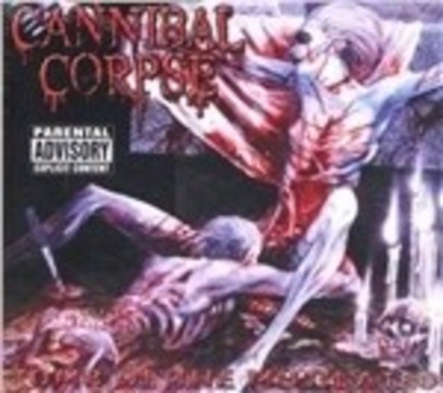 This LP Vinyl is brand new.Format: LP VinylMusic Style: Death MetalThis item's title is: Tomb Of The MutilatedArtist: Cannibal CorpseLabel: Metal Blade RecordsBarcode: 039842519272Release Date: 4/19/2024
