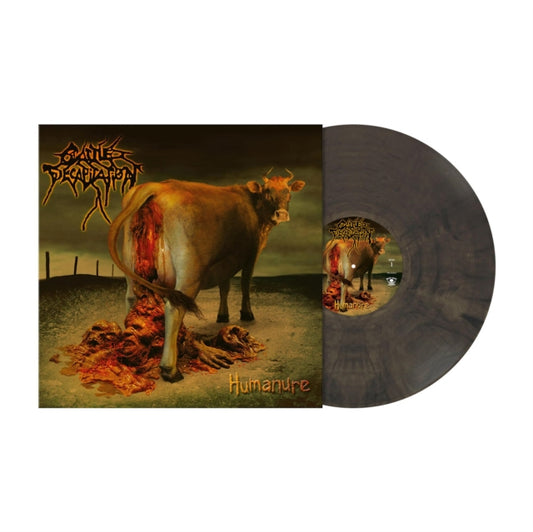 Humanure (Black Smoke Marbled LP Vinyl)