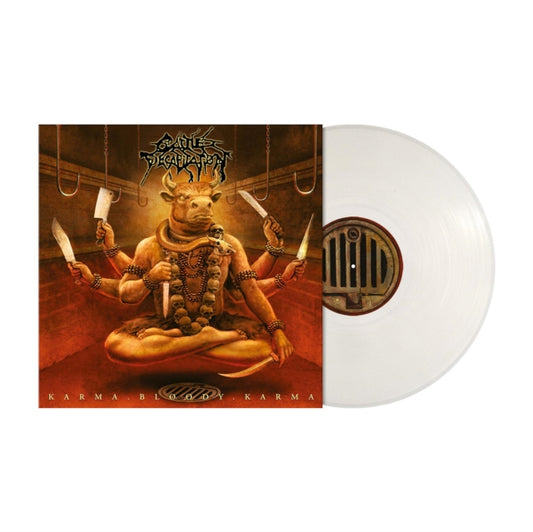 Product Image : This LP Vinyl is brand new.<br>Format: LP Vinyl<br>Music Style: Death Metal<br>This item's title is: Karma.Bloody.Karma (White LP Vinyl)<br>Artist: Cattle Decapitation<br>Label: METAL BLADE RECORDS<br>Barcode: 039842520162<br>Release Date: 4/15/2022