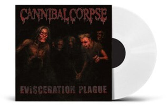 Evisceration Plague (White LP Vinyl)