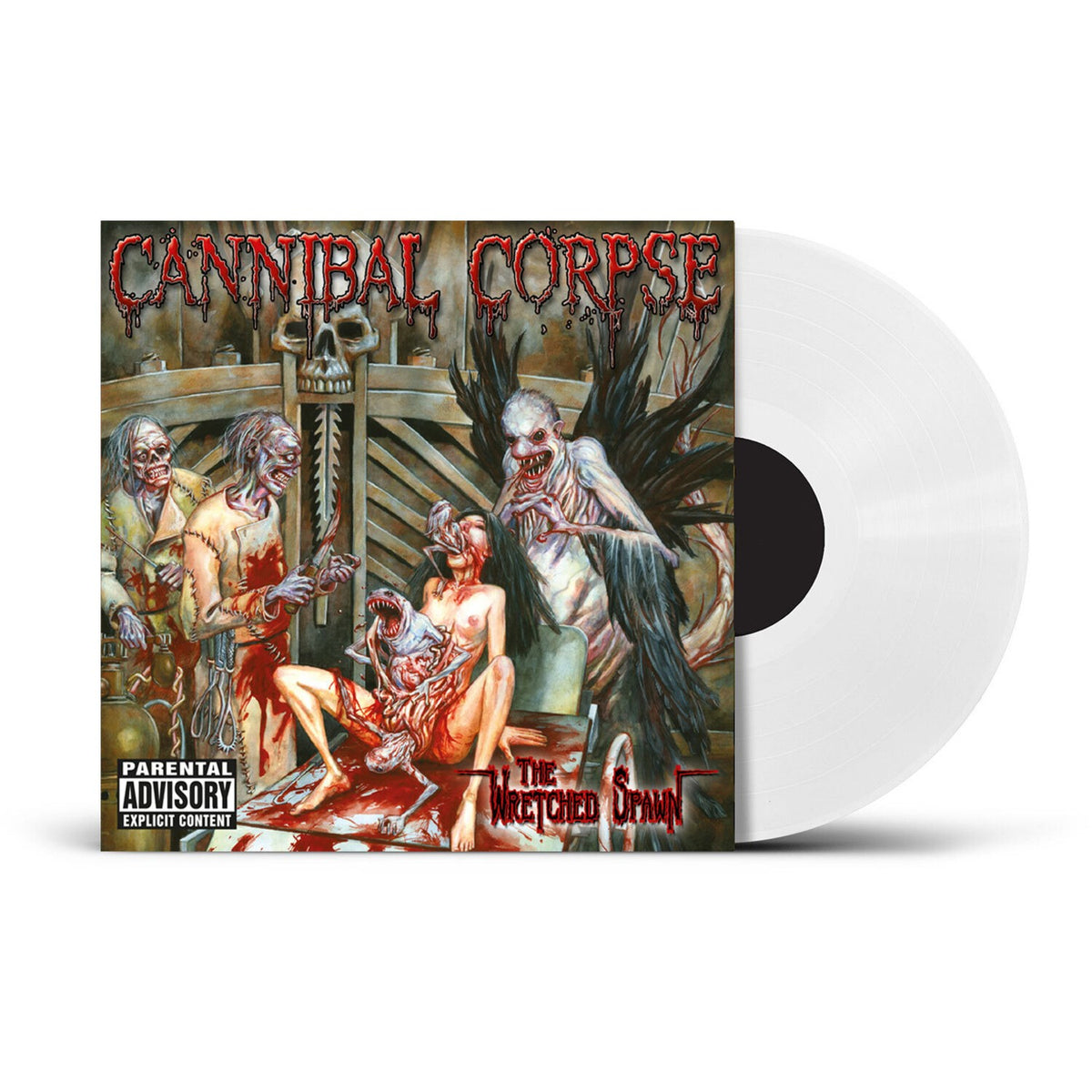 Wretched Spawn (White LP Vinyl)
