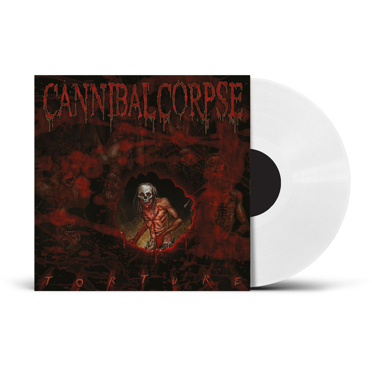 Torture (White LP Vinyl)