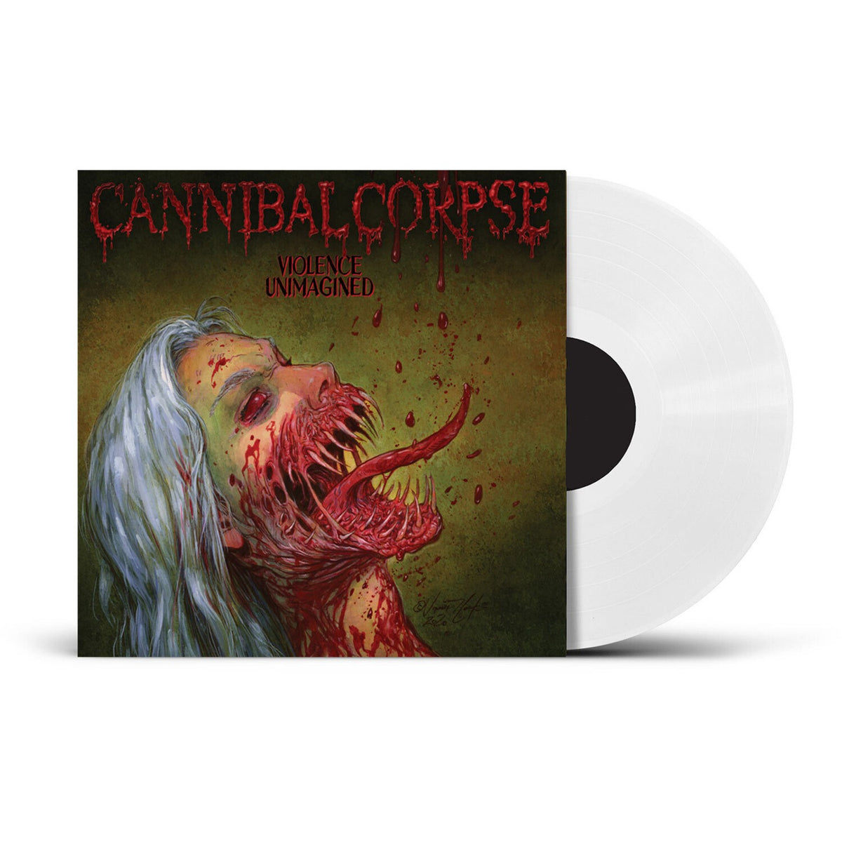 Violence Unimagined (White LP Vinyl)