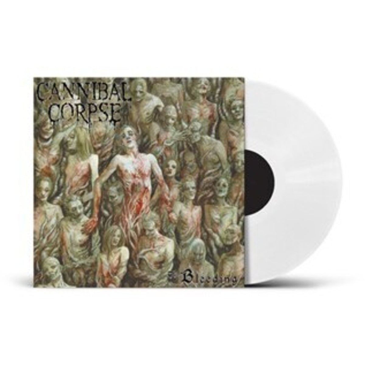 Bleeding (White LP Vinyl)