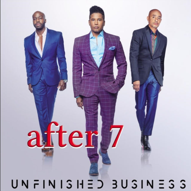 This CD is brand new.Format: CDMusic Style: Contemporary R&BThis item's title is: Unfinished BusinessArtist: After 7Label: SONO RECORDING GROUPBarcode: 039911076521Release Date: 8/20/2021