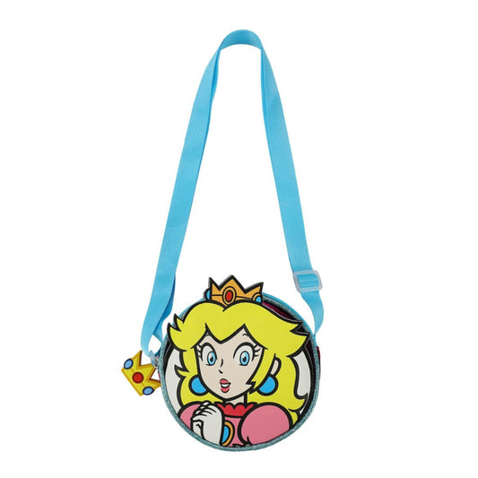 Super Mario: Princess Peach Die-Cut Crossbody