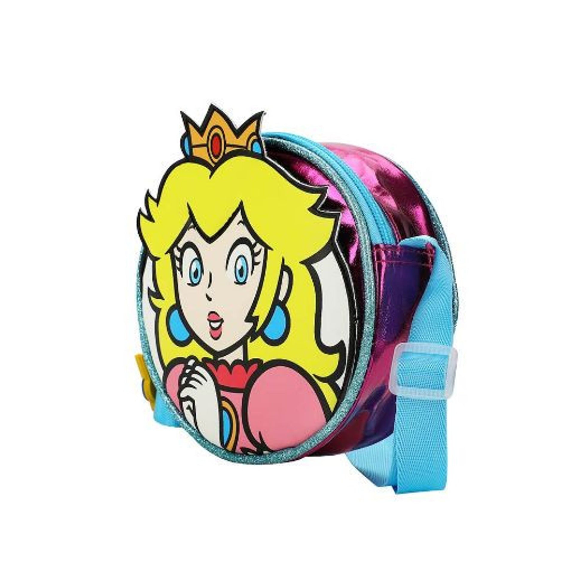 Super Mario: Princess Peach Die-Cut Crossbody