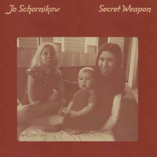 Secret Weapon (White LP Vinyl)