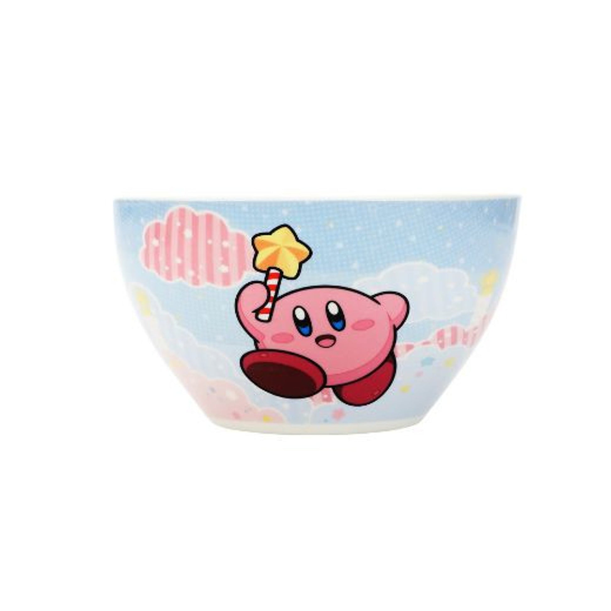 Ceramic Ramen Bowl 20 oz. w/ Chopsticks - Kirby