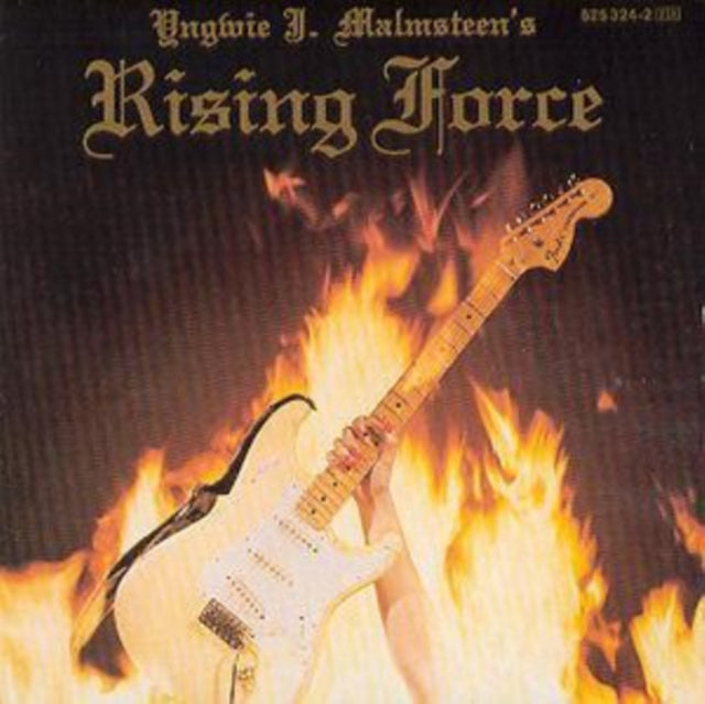 This CD is brand new.Format: CDMusic Style: Heavy MetalThis item's title is: Rising ForceArtist: Yngwie MalmsteenLabel: PolydorBarcode: 042282532428Release Date: 5/2/1988