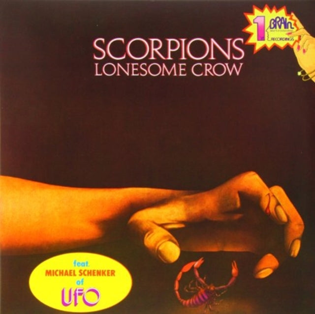 Product Image : This LP Vinyl is brand new.<br>Format: LP Vinyl<br>Music Style: Prog Rock<br>This item's title is: Lonesome Crow<br>Artist: Scorpions<br>Barcode: 042282573919<br>Release Date: 7/7/2009