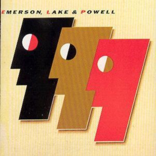 Emerson Lake & Powell - Emerson Lake & Powell - CD