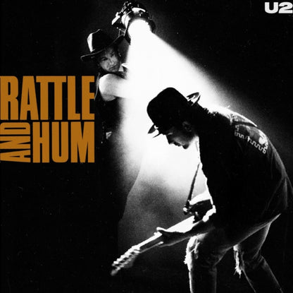 Rattle & Hum & Zooropa (Transparent Yellow/2LP) & Joshua Tree & Pop (2LP/Orange)