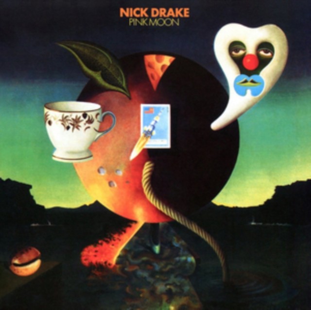 Pink Moon & Pink Moon & Five Leaves Left
