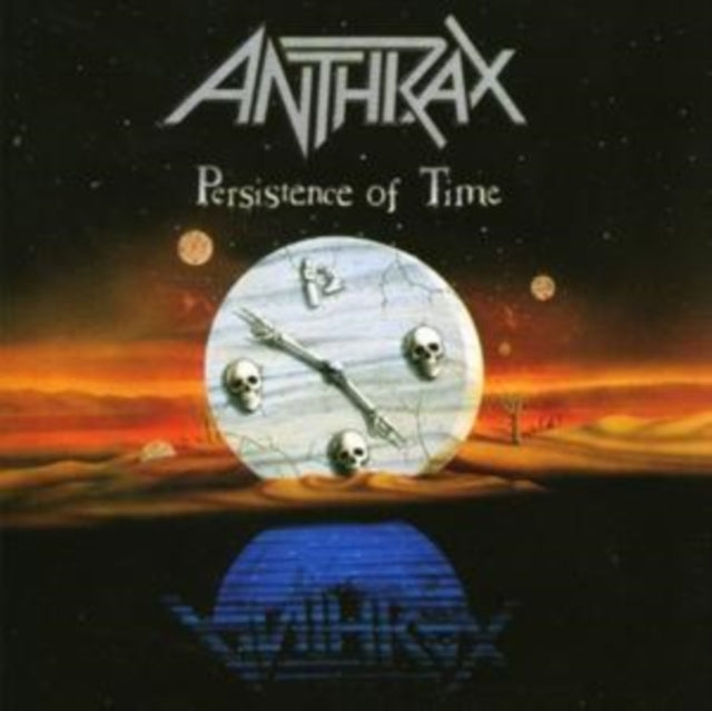 This CD is brand new.Format: CDMusic Style: IDMThis item's title is: Persistence Of TimeArtist: AnthraxLabel: MarkantBarcode: 042284648028Release Date: 8/21/1990