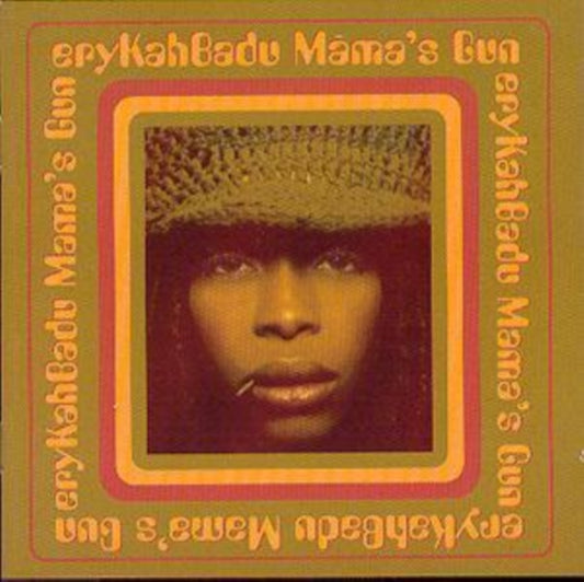 This CD is brand new.Format: CDMusic Style: Contemporary R&BThis item's title is: Mama's GunArtist: Erykah BaduLabel: ISLAND UKBarcode: 044001393822Release Date: 3/19/2001