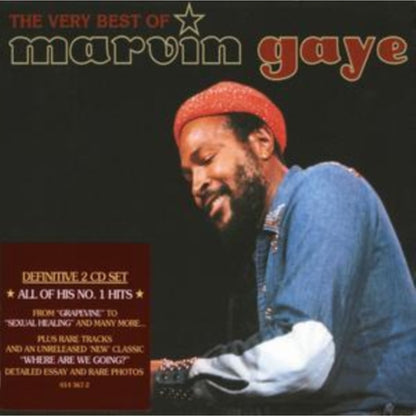 Very Best Of Marvin Gaye & Let's Get It On & What's Going On