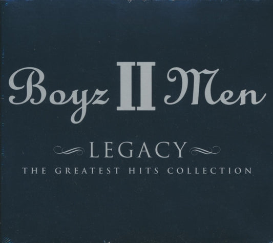 This CD is brand new.Format: CDMusic Style: Contemporary R&BThis item's title is: Legacy: Greatest Hits CollectionArtist: Boyz Ii MenLabel: Universal RecordsBarcode: 044001608322Release Date: 11/13/2001