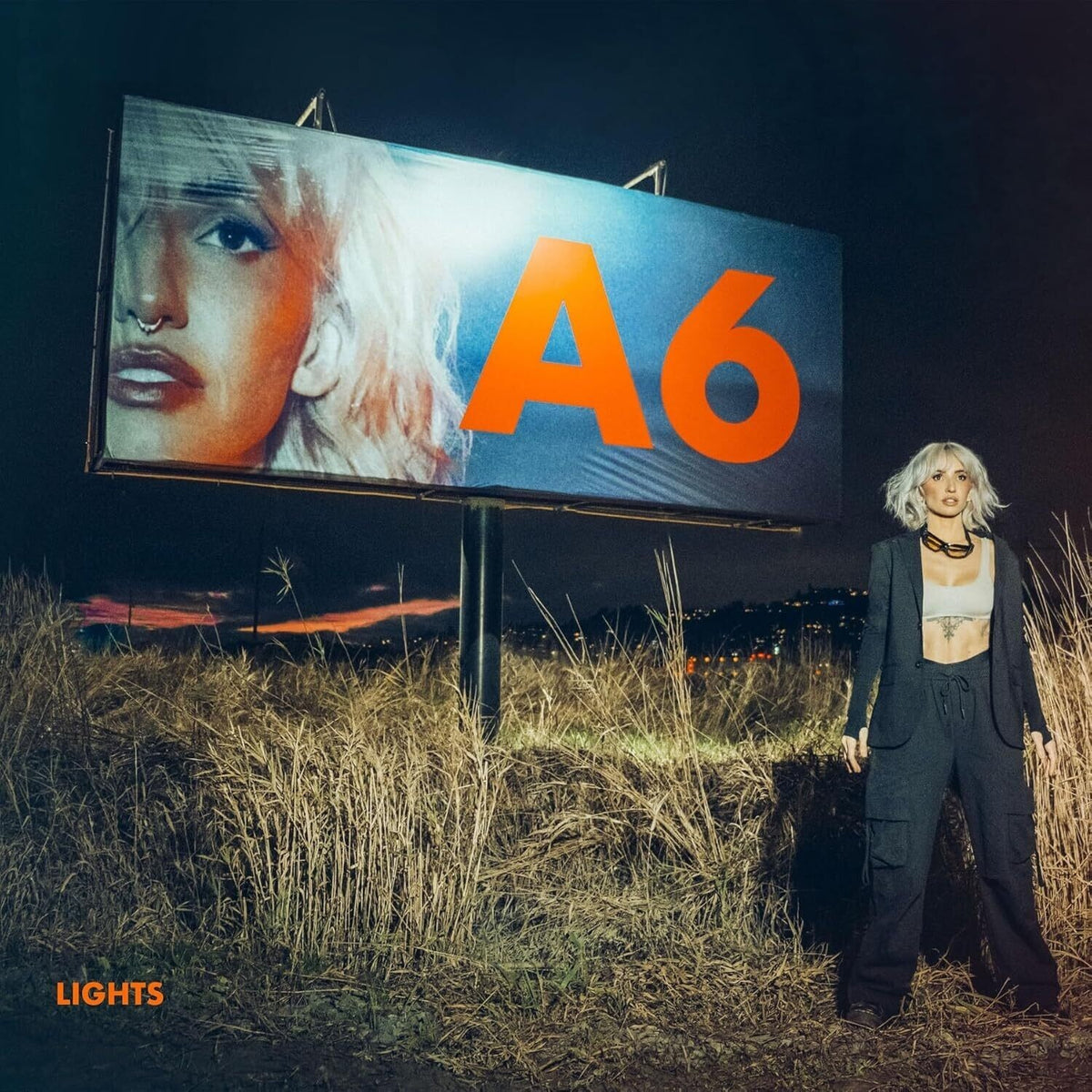 A6 (X) (Orange Crush LP Vinyl)