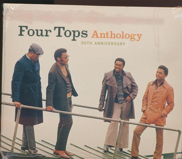 This CD is brand new.Format: CDMusic Style: Rhythm & BluesThis item's title is: 50Th Anniversary AnthologyArtist: Four TopsLabel: HIP-OBarcode: 044003961722Release Date: 1/13/2004