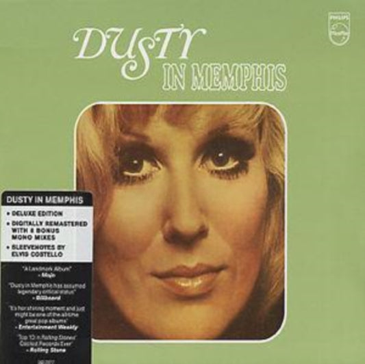 This CD is brand new.Format: CDMusic Style: VocalThis item's title is: Dusty In MemphisArtist: Dusty SpringfieldLabel: MercuryBarcode: 044006329727Release Date: 9/30/2002