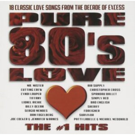 Pure 80'S Love: Number 1 Hits / Various