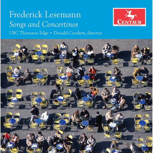 Lesemann: Songs & Concertinos