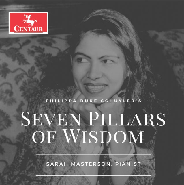 This CD is brand new.Format: CDThis item's title is: Schuyler: Seven Pillars Of WisdomArtist: Sarah MastersonLabel: CENTAUR RECORDSBarcode: 044747394428Release Date: 4/1/2022