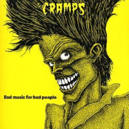 This CD is brand new.Format: CDMusic Style: PsychobillyThis item's title is: Bad Music For Bad PeopleArtist: CrampsLabel: I.R.S. RecordsBarcode: 044797004223Release Date: 11/9/1987