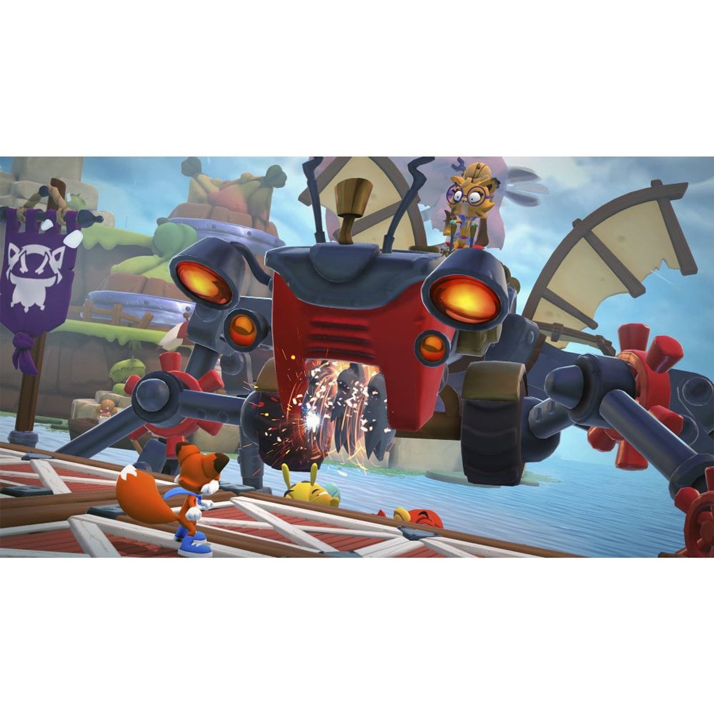 New Super Lucky's Tale - Switch
