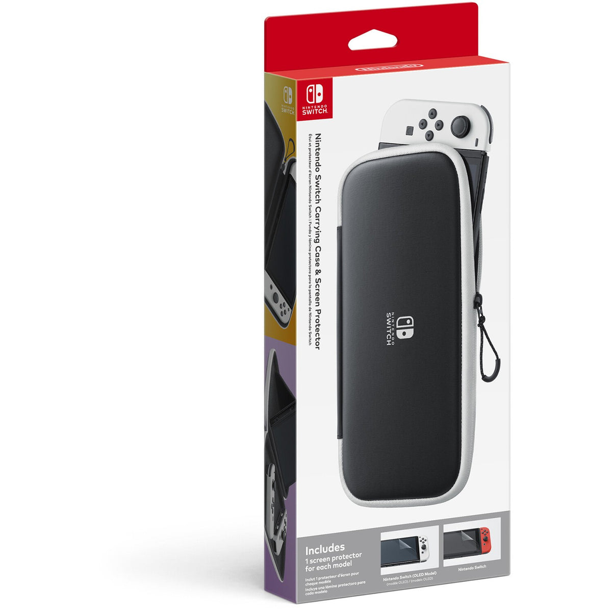 Switch Carrying Case + Screen Protector (OLED) - Nintendo