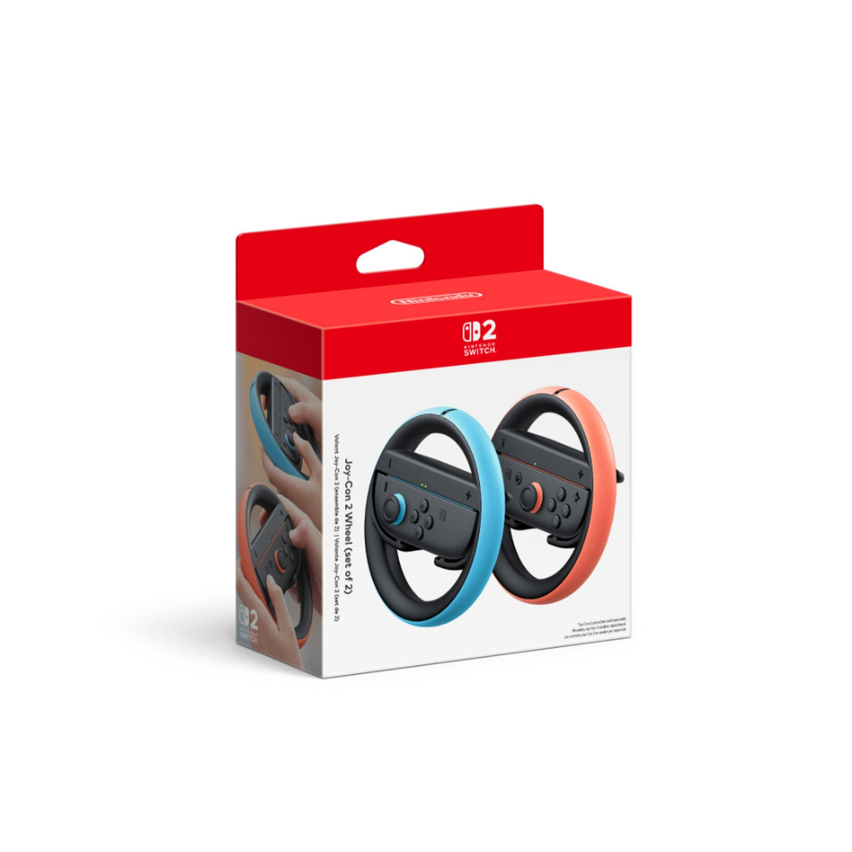 Switch 2 Joy-Con 2 Wheel (Set of 2) - Nintendo
