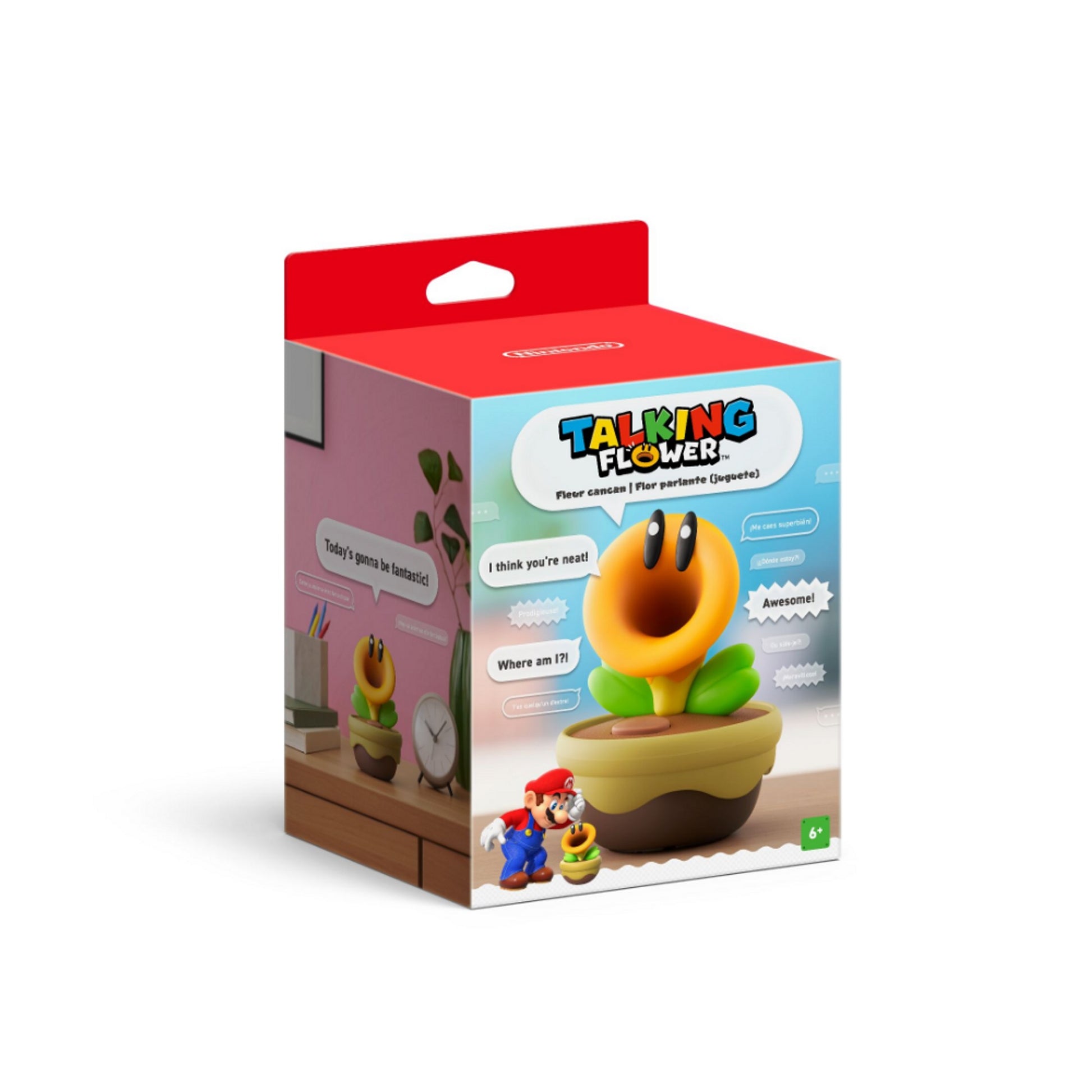 Super Mario Bros Wonder: Talking Flower - Nintendo