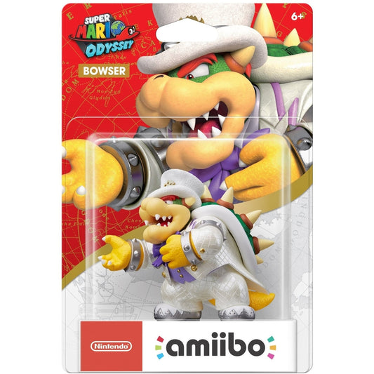 amiibo: Super Mario Odyssey Series - Bowser: Wedding Outfit