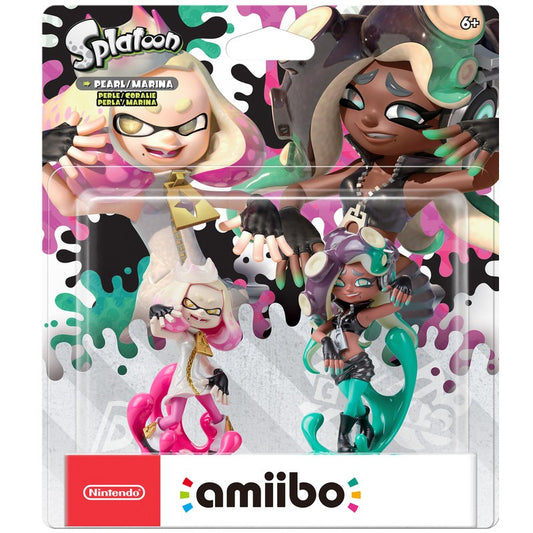 amiibo: Splatoon Series - Pearl & Marina 2-Pack